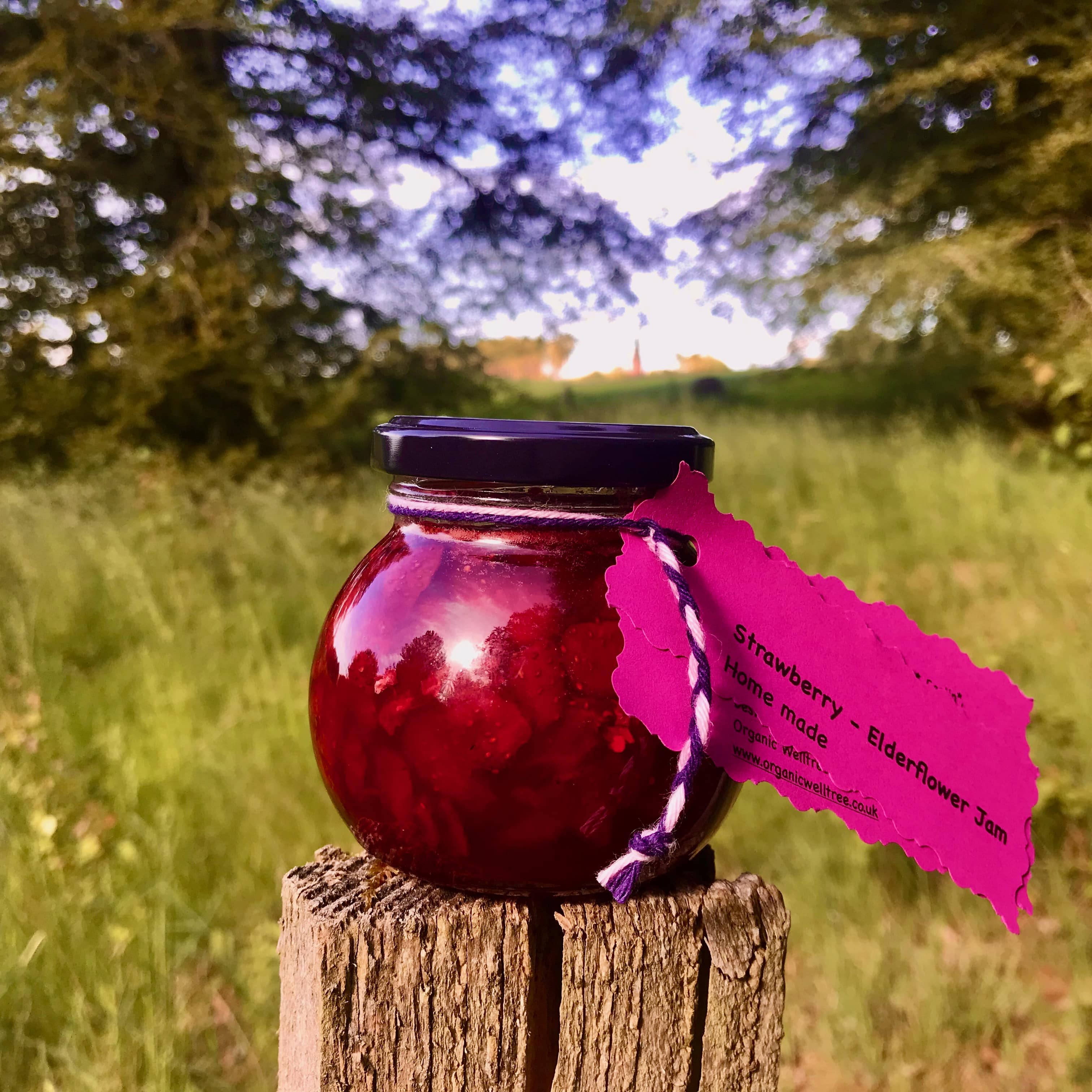 Strawberry & Elderflower Jam